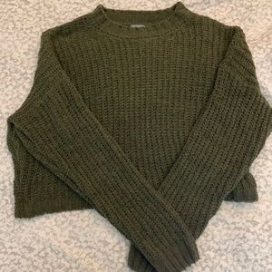 Charlotte Russe Cropped Sweater